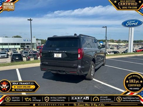 Used 2025 Ford Expedition Max Active RWD image 8