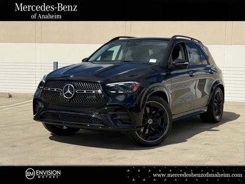 New 2026 Mercedes-Benz GLE 580 4MATIC image 1