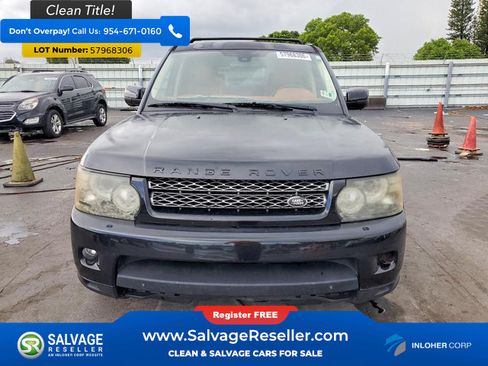 Used 2013 Land Rover Range Rover Sport HSE LUX AWD/4WD image 7