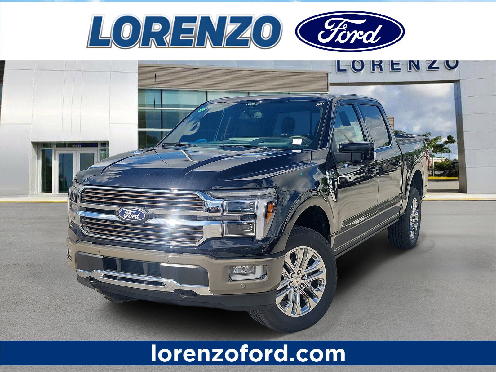 New 2026 Ford F150 King Ranch w/ Equipment Group 601A High AWD/4WD image 1