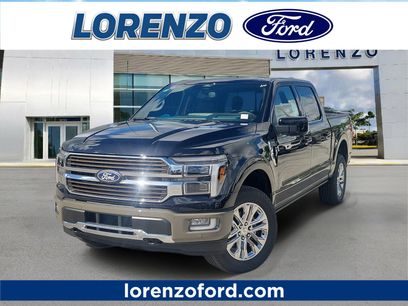 New 2026 Ford F150 King Ranch w/ Equipment Group 601A High