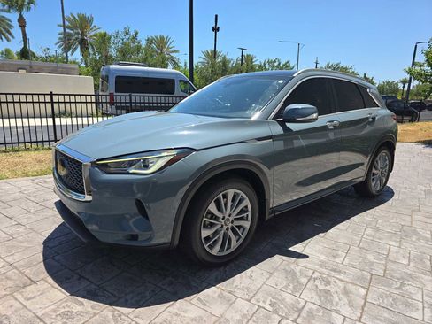 Used 2023 INFINITI QX50 Luxe FWD image 8