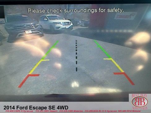 Used 2014 Ford Escape SE w/ Equipment Group 201A AWD/4WD image 16