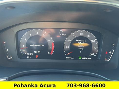 Certified 2024 Acura Integra A-Spec FWD image 9