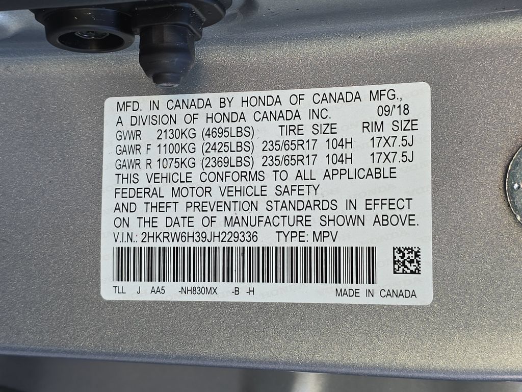 Used 2018 Honda CR-V LX image 36