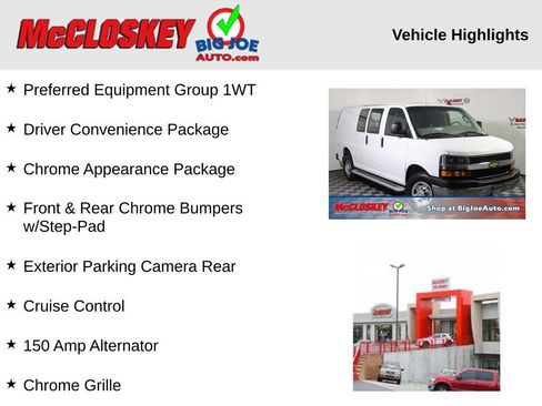 Used 2023 Chevrolet Express 2500 w/ Driver Convenience Package image 2