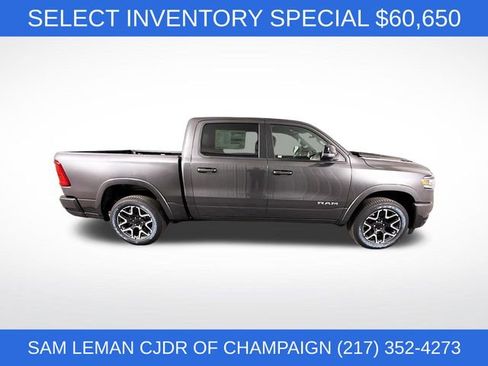 New 2026 RAM 1500 Laramie w/ Sport Appearance Package AWD/4WD image 8
