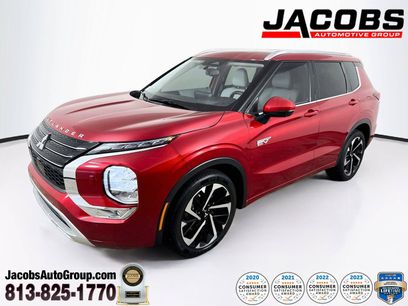 Used 2024 Mitsubishi Outlander 4WD Plug-In Hybrid