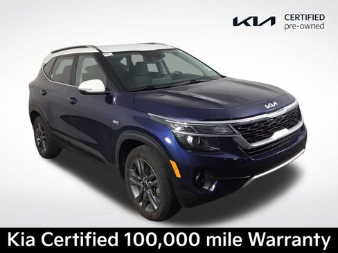 Certified 2023 Kia Seltos S w/ Navigation Package AWD/4WD image 4