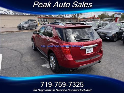 Used 2015 Chevrolet Equinox LTZ AWD/4WD image 5