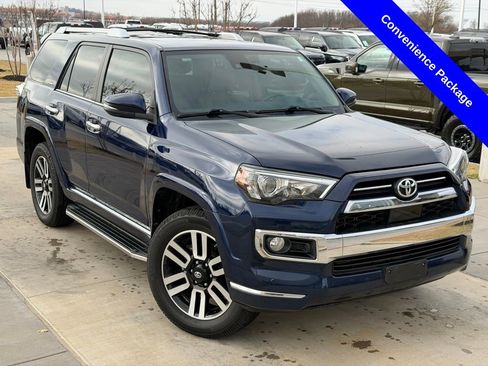Used 2020 Toyota 4Runner Limited image 3