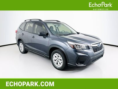 Used 2020 Subaru Forester w/ Popular Package #1