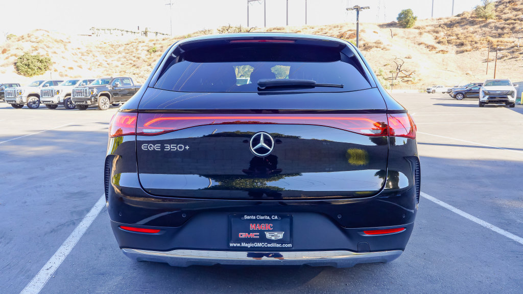Used 2025 Mercedes-Benz EQE 350+ SUV image 10