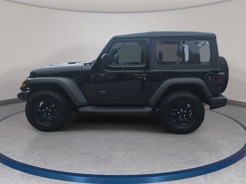 Used 2025 Jeep Wrangler Sport AWD/4WD image 8