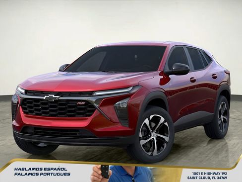 New 2026 Chevrolet Trax RS FWD image 7