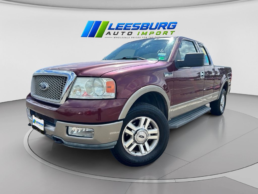 Used 2004 Ford F150 Lariat AWD/4WD image 1