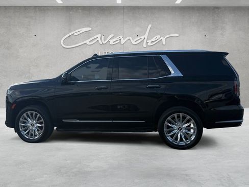 Certified 2023 Cadillac Escalade Premium Luxury w/ LPO, Floor Liner Package AWD/4WD image 14