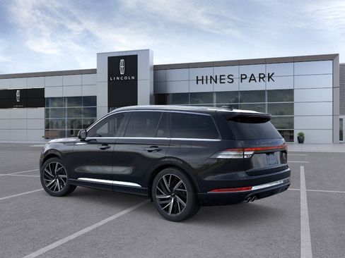 New 2026 Lincoln Aviator Black Label AWD/4WD image 4