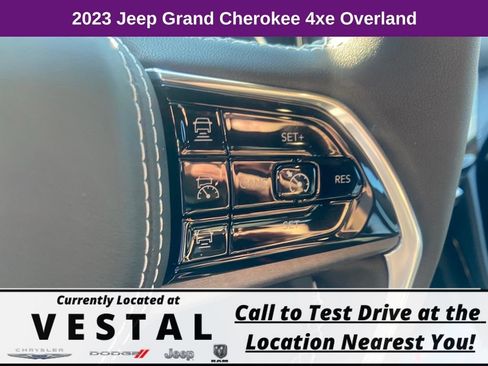 New 2023 Jeep Grand Cherokee Overland AWD/4WD image 25