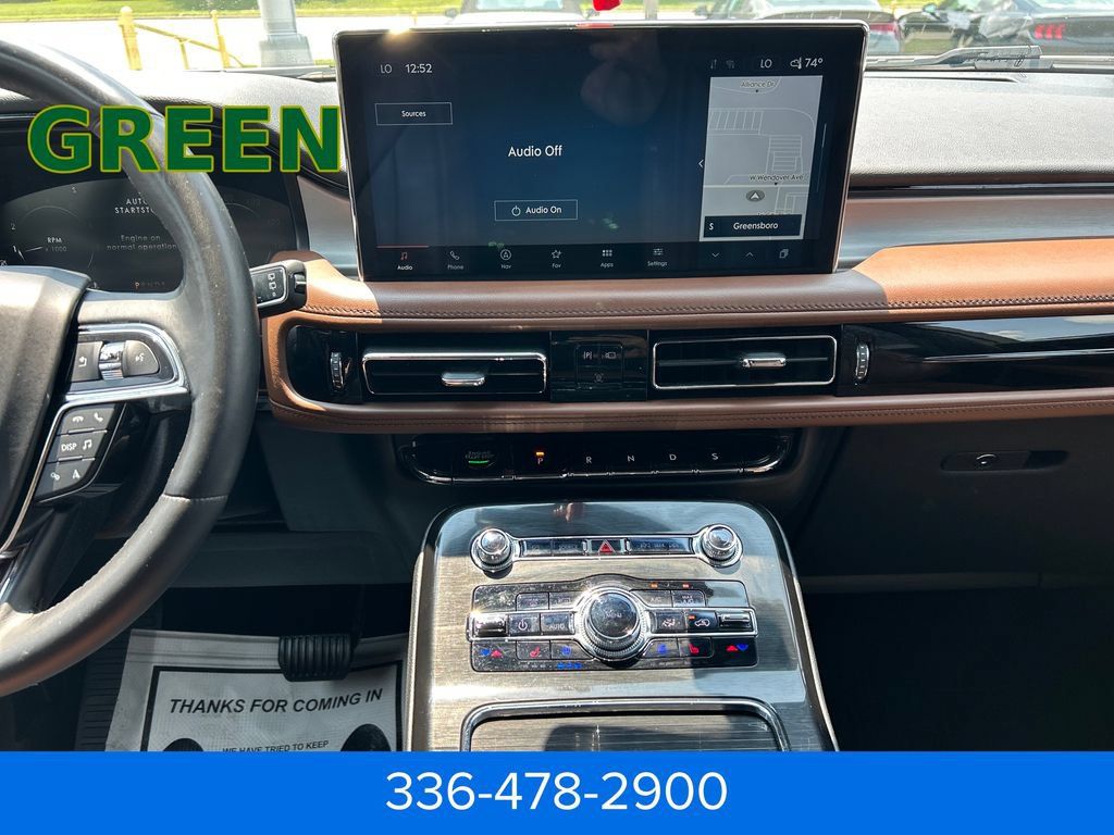 Certified 2023 Lincoln Nautilus Reserve w/ Equipment Group 201A AWD/4WD image 20