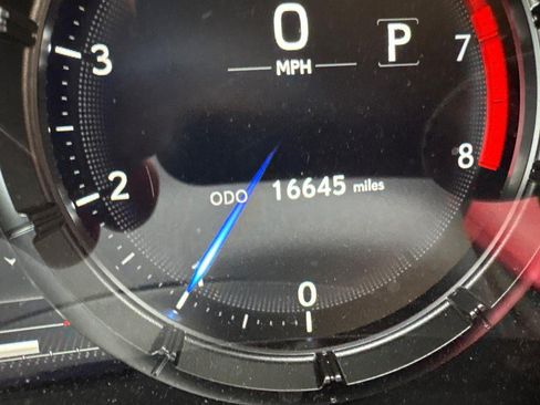 Used 2024 Lexus IS 350 F Sport w/ Blackout Package AWD/4WD image 6