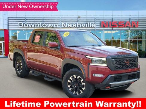 Certified 2024 Nissan Frontier PRO-4X w/ Off-Road Protection Package AWD/4WD image 1