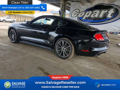 Used 2015 Ford Mustang Coupe w/ Wheel & Stripe Package RWD image 3