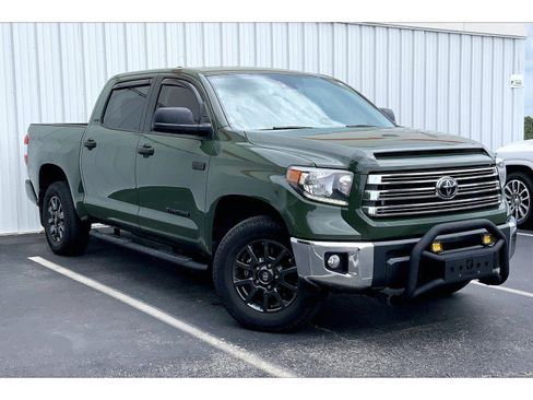 Used 2021 Toyota Tundra SR5 w/ Trail Edition RWD image 31