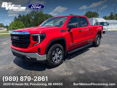 Used 2022 GMC Sierra 1500 Pro w/ Pro Value Package AWD/4WD image 1