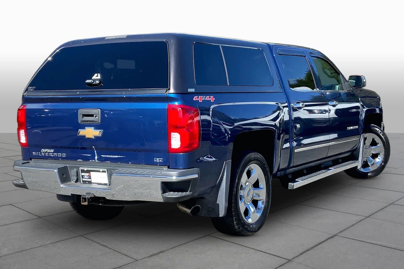 Used 2016 Chevrolet Silverado 1500 LTZ AWD/4WD image 13