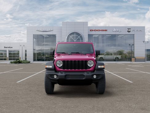 New 2026 Jeep Wrangler Unlimited Sport AWD/4WD image 35