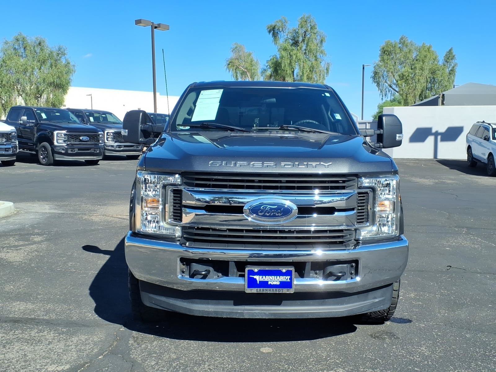 Certified 2019 Ford F250 XL w/ STX Appearance Package AWD/4WD image 2