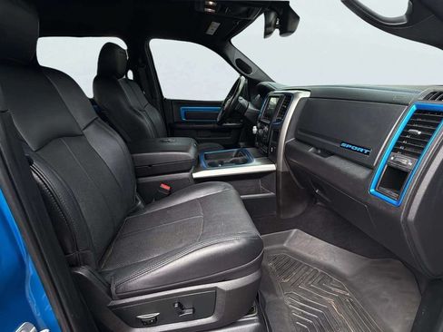 Used 2018 RAM 1500 Sport w/ Hydro Blue Sport Package AWD/4WD image 16