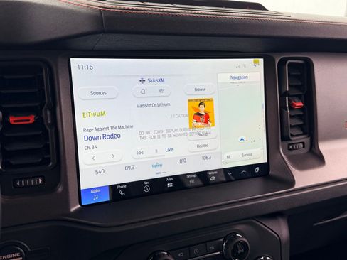 New 2025 Ford Bronco Raptor w/ Interior Carbon Fiber Pack image 51