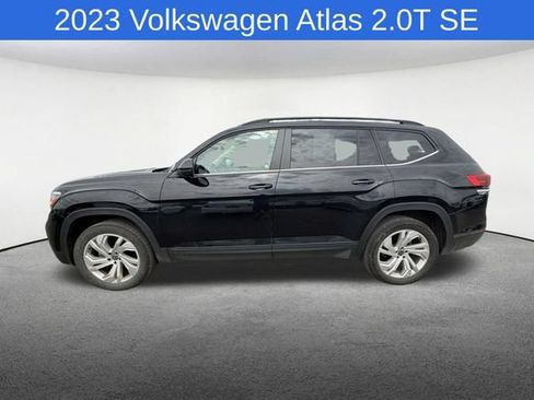 Used 2023 Volkswagen Atlas SE AWD/4WD image 3