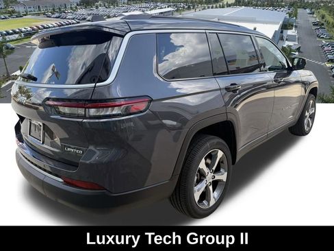New 2026 Jeep Grand Cherokee L Limited w/ Luxury Tech Group II RWD image 4