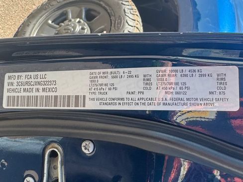 Used 2022 RAM 2500 Tradesman w/ Protection Group AWD/4WD image 11
