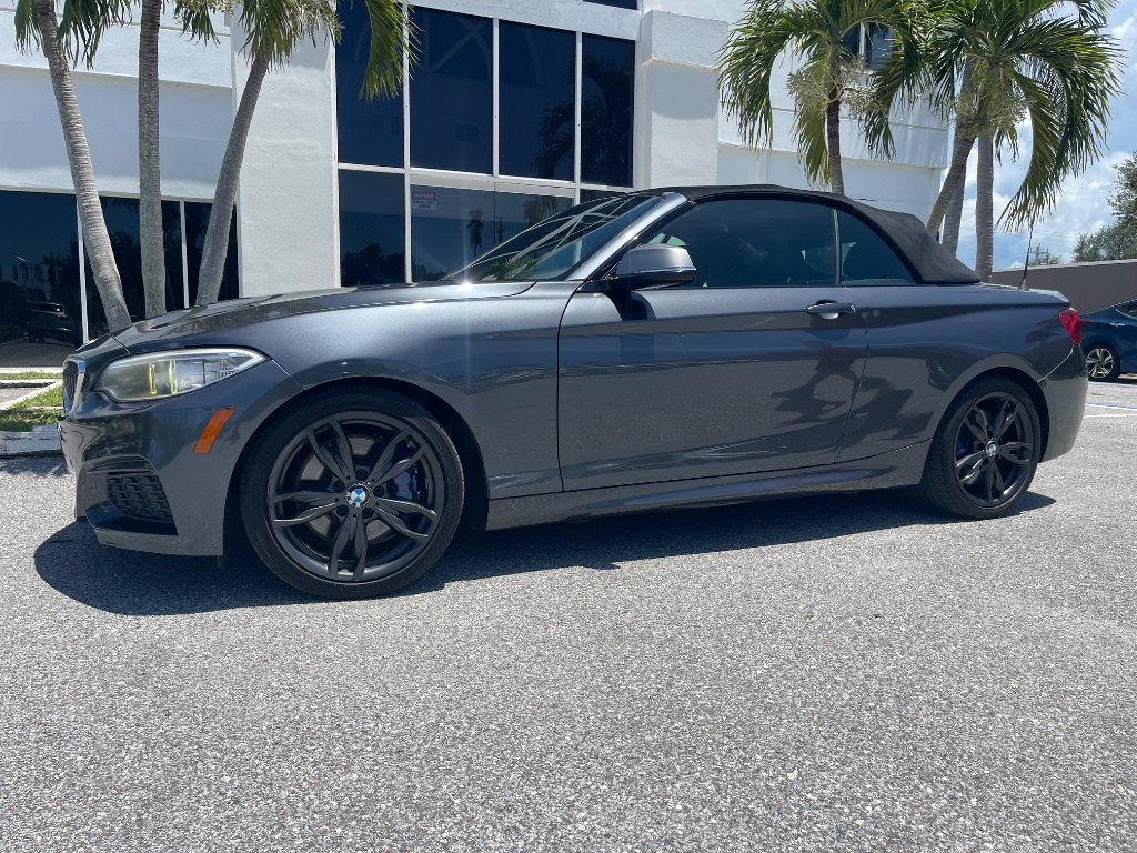 Used 2017 BMW M240i Convertible RWD image 2
