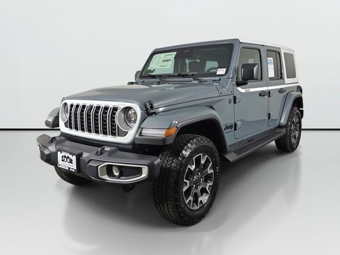 New 2026 Jeep Wrangler Unlimited Sahara w/ Whitecap Package AWD/4WD image 9