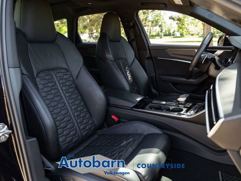 Used 2021 Audi RS 6 AWD/4WD image 29