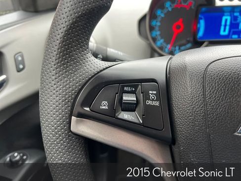 Used 2015 Chevrolet Sonic LT image 25