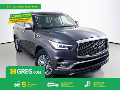 Used 2024 INFINITI QX80 Luxe