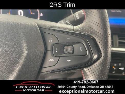Used 2025 Chevrolet Trax RS w/ Driver Confidence Package FWD image 38