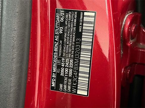 Certified 2021 Mercedes-Benz A 220 4MATIC image 20