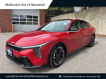 Certified 2025 Kia K4 GT-Line w/ GT-Line Premium Package