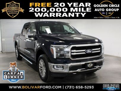 Used 2024 Ford F150 Lariat w/ Mobile Office Package