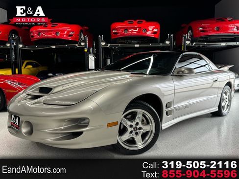 Used 2001 Pontiac Firebird Trans Am w/ SLP Firehawk Pkg RWD image 1