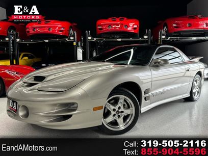 Used 2001 Pontiac Firebird Trans Am w/ SLP Firehawk Pkg