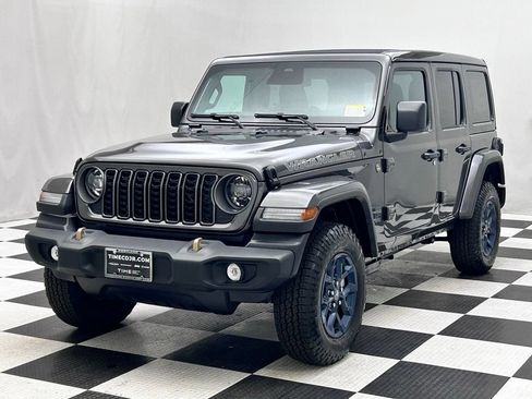 New 2026 Jeep Wrangler Unlimited Sport AWD/4WD image 4