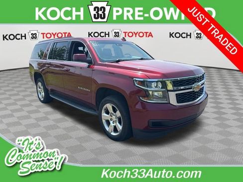 Used 2016 Chevrolet Suburban LT AWD/4WD image 1